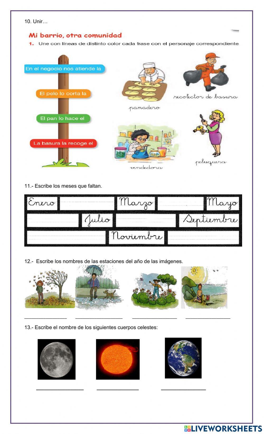 Evaluación diagnóstica de Hist. Geografía