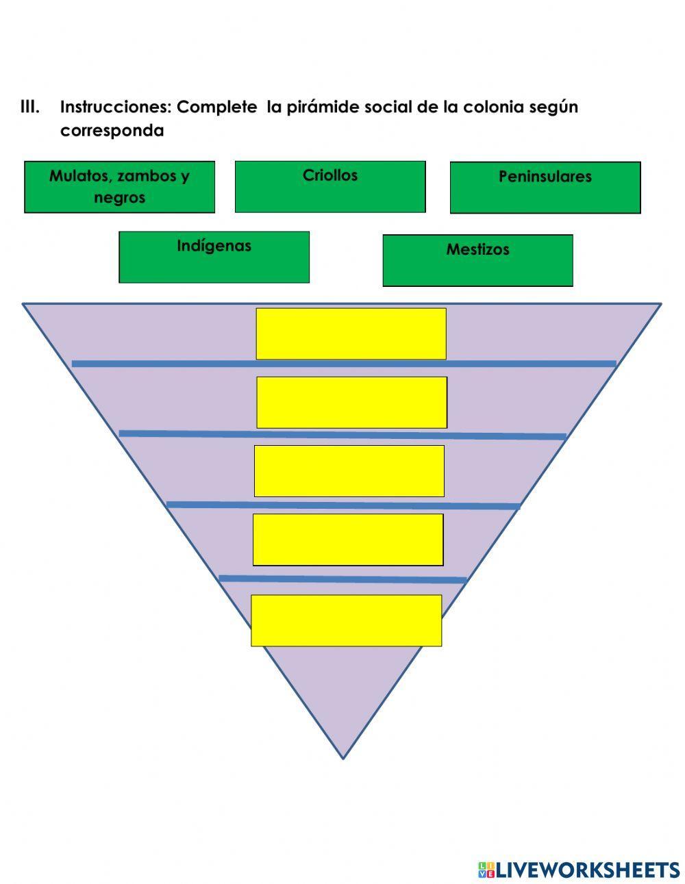 Prueba final 4to ccss