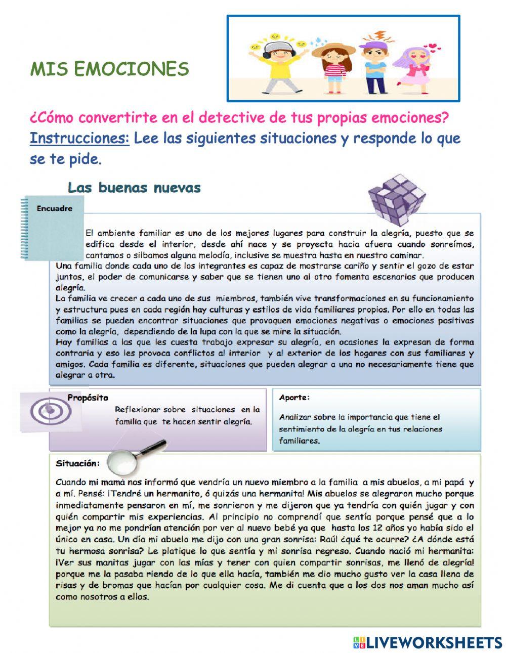 Las emociones y los roles de género.