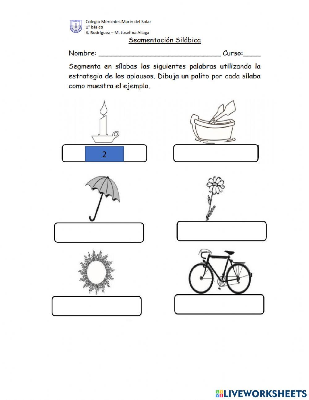 Segmentación silábica