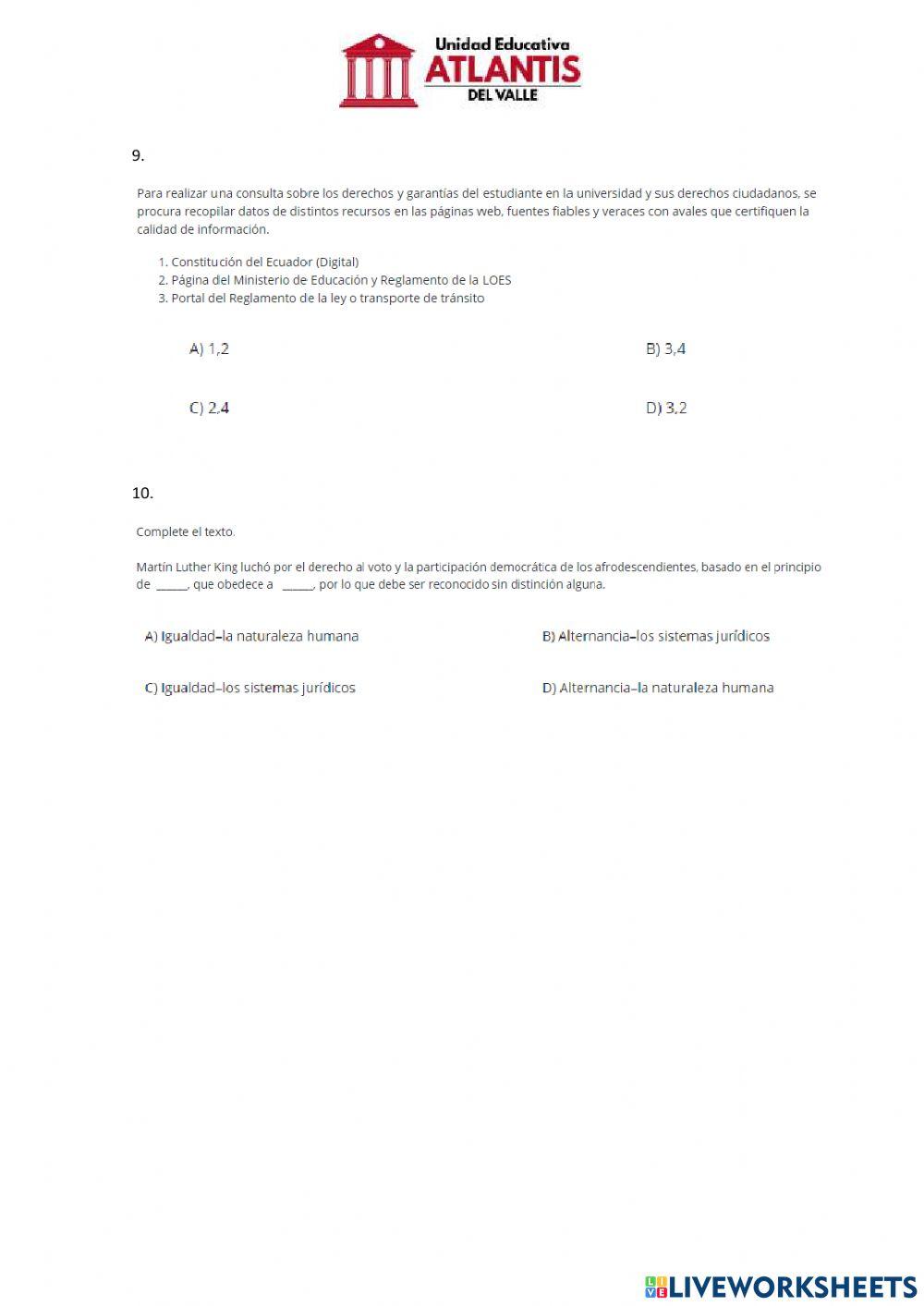 La democracia y la construcción de un estado plurinacional