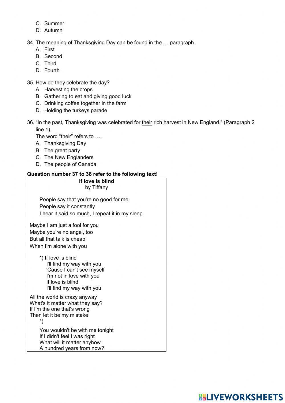 Pat bahasa inggris kelas ix