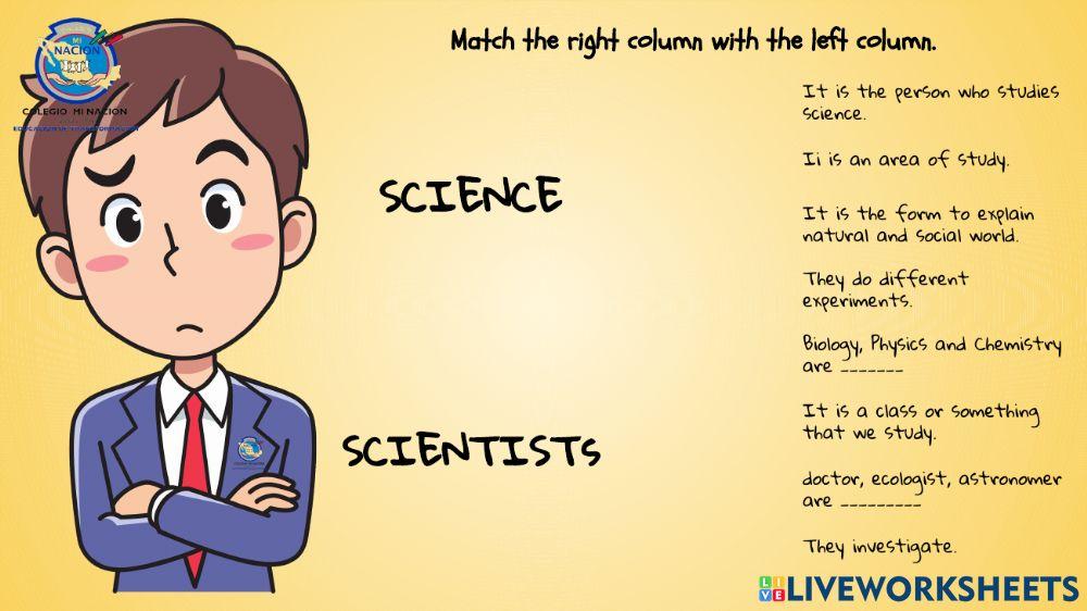 Science vs Scientist