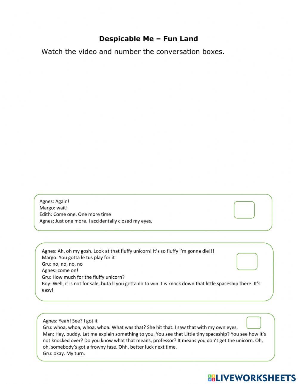 Despicable Me - Fun Land