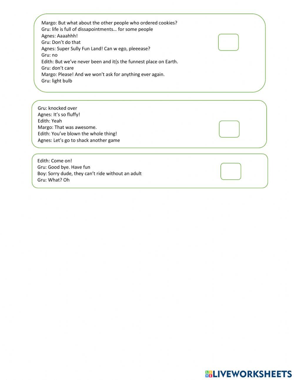 Despicable Me - Fun Land