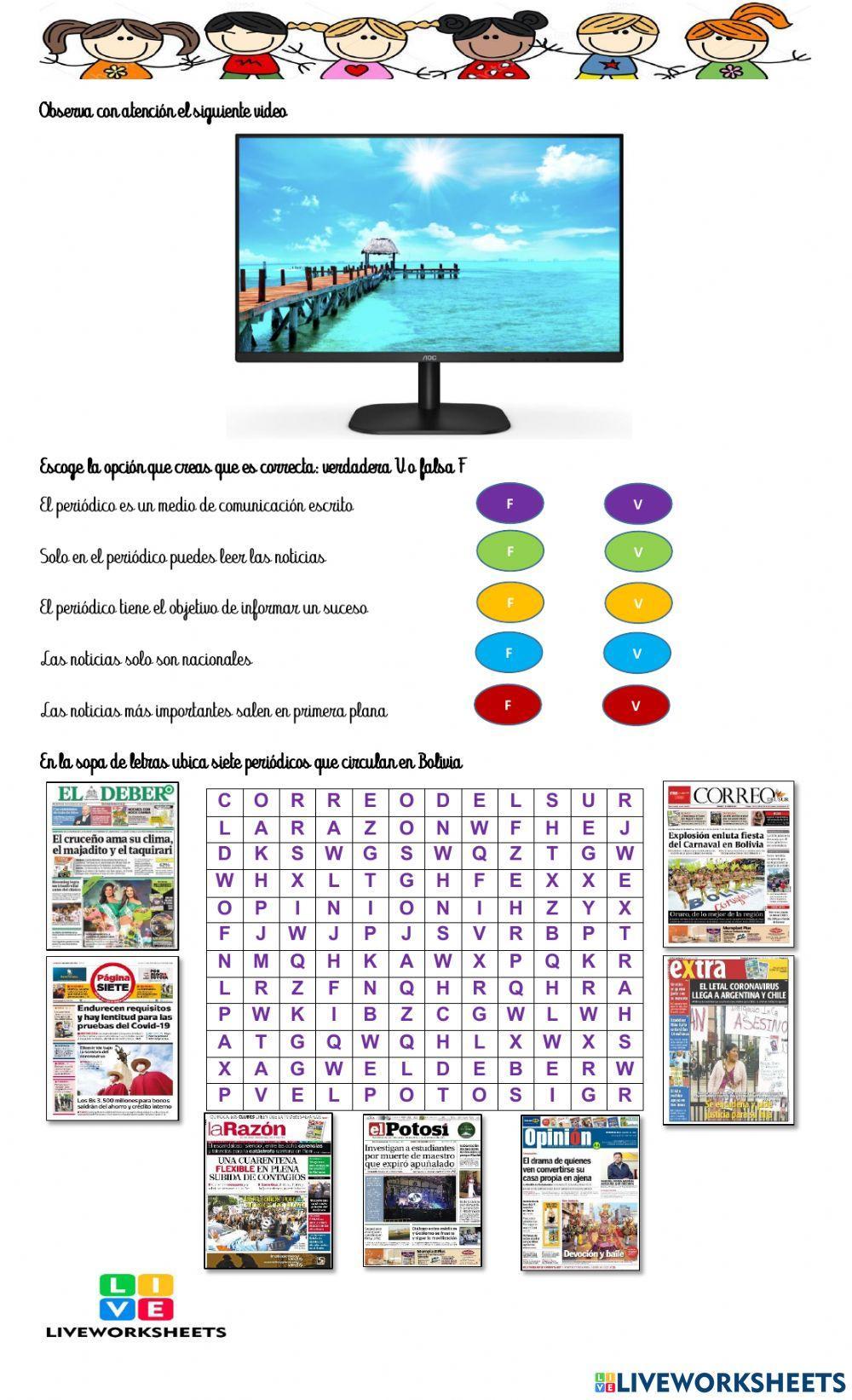 La noticia La noticia