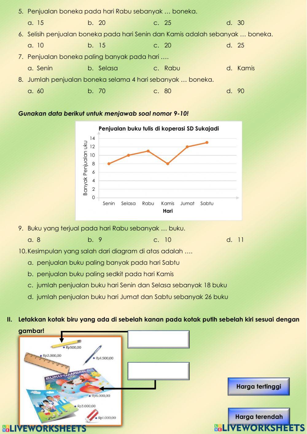 Matematika Penyajian Data