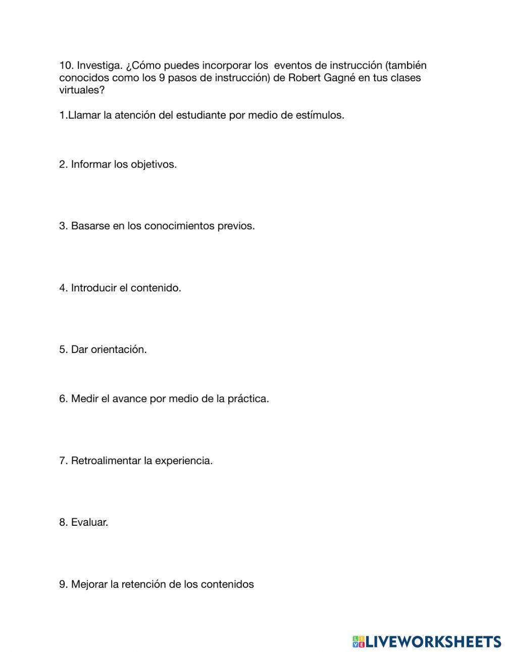 Examen ludificación