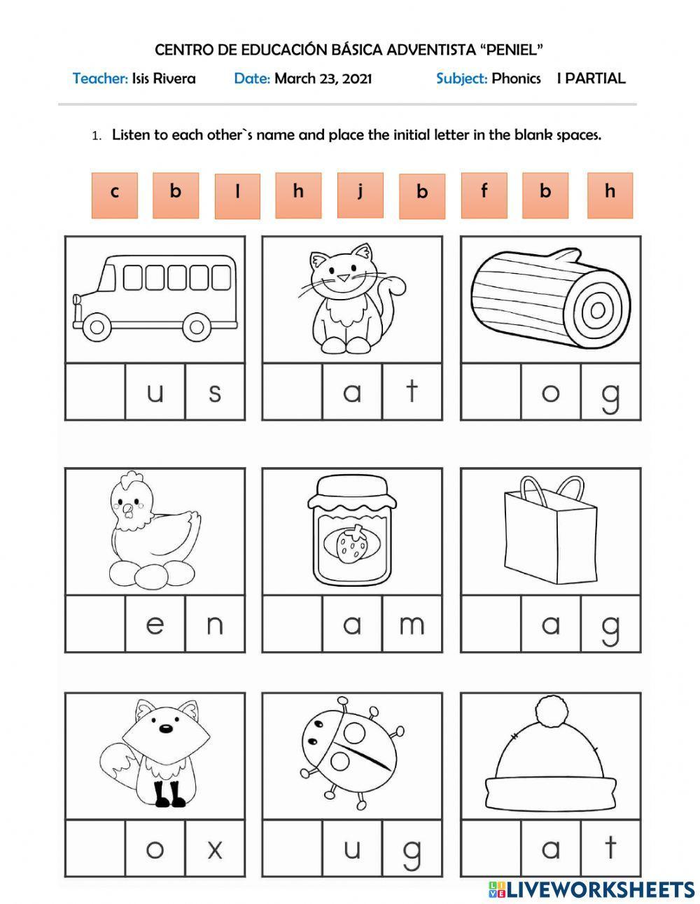 Phonics 2449 ISIS KARELIA RIVERA ISCOA Live