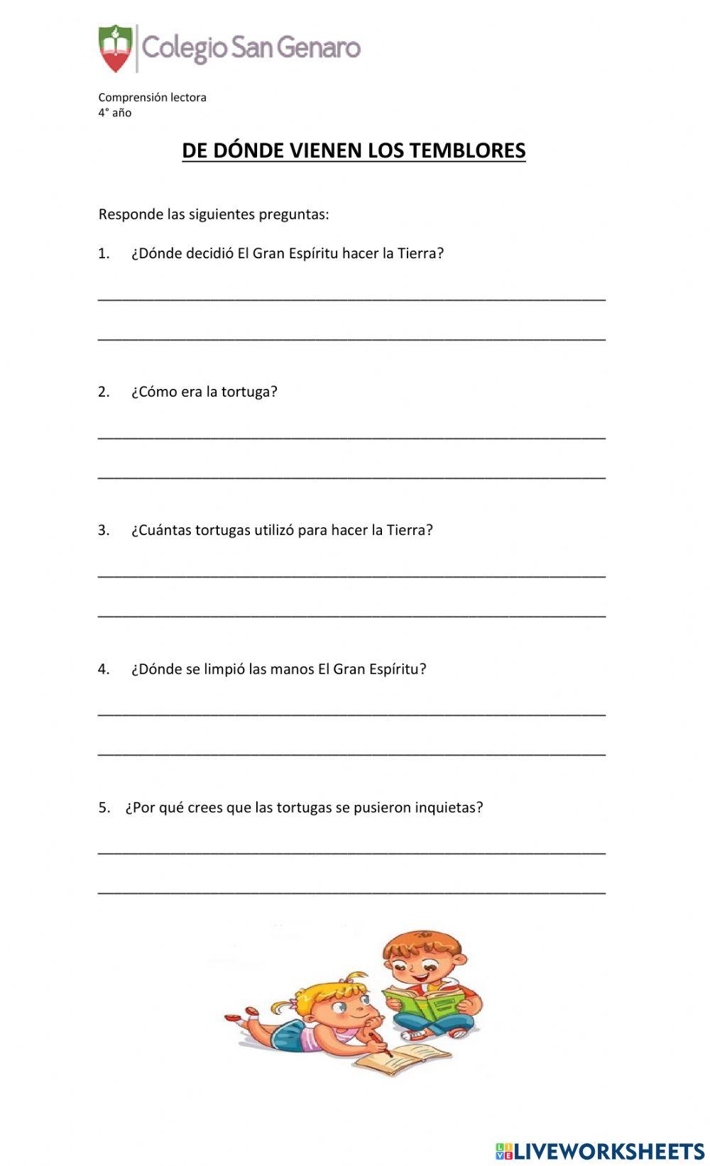 Comprensión lectora