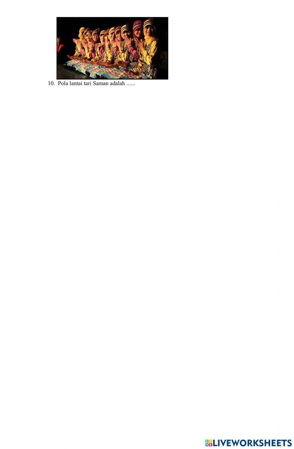 Penilaian Harian Tema 9 Subtema 2