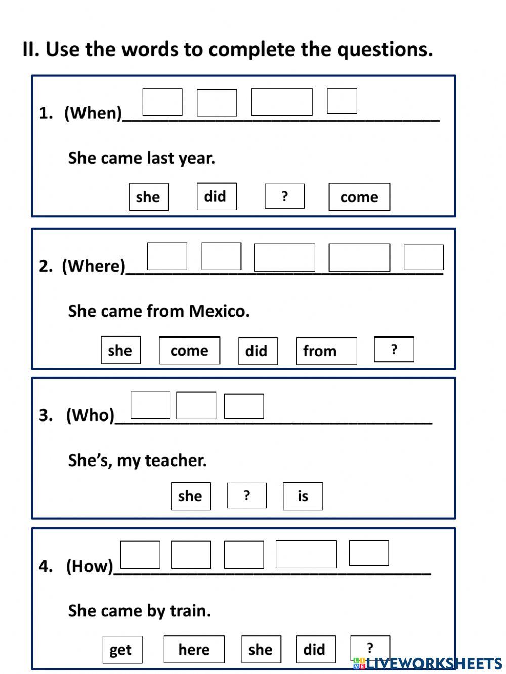 6th, grade T.E. TEST