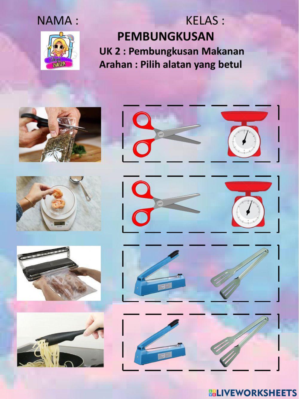 Pembungkusan makanan