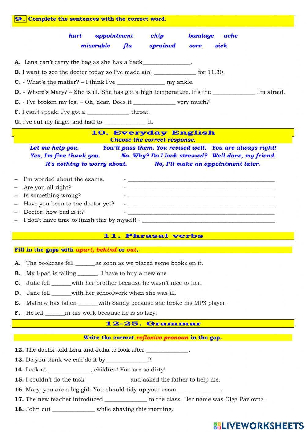 Spotlight 7 Task 71064