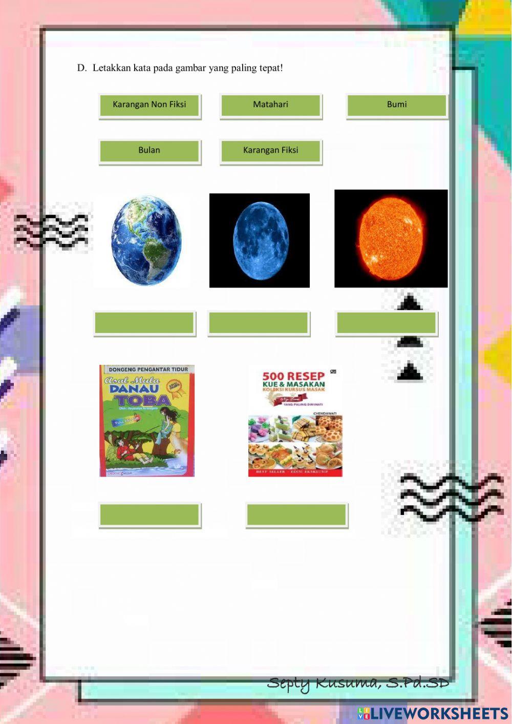 LKPD Tema 8 Sub tema 1