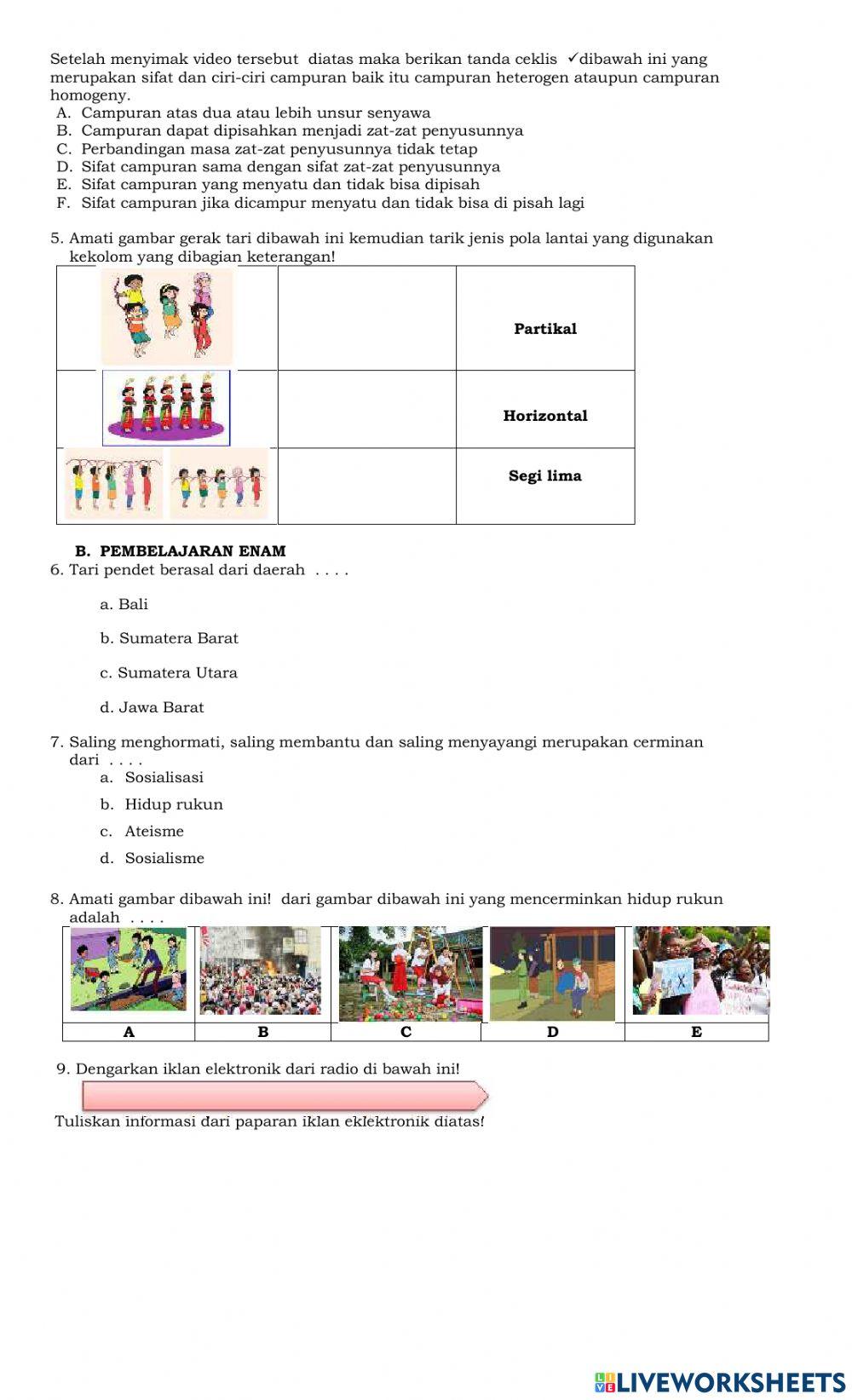 Lkpd kelas 5 subtema 2 pb 5-6