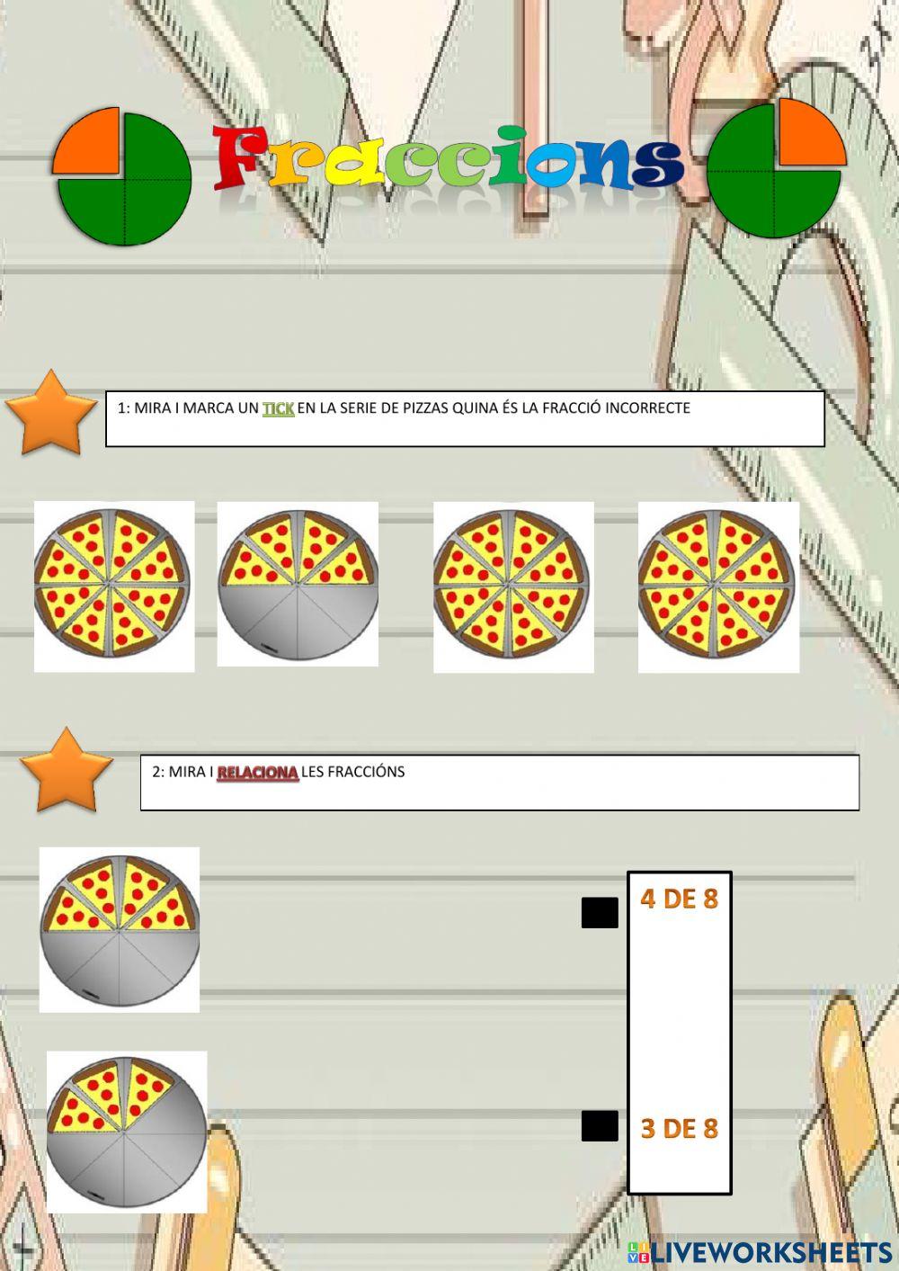 Les franccións - oriol checa