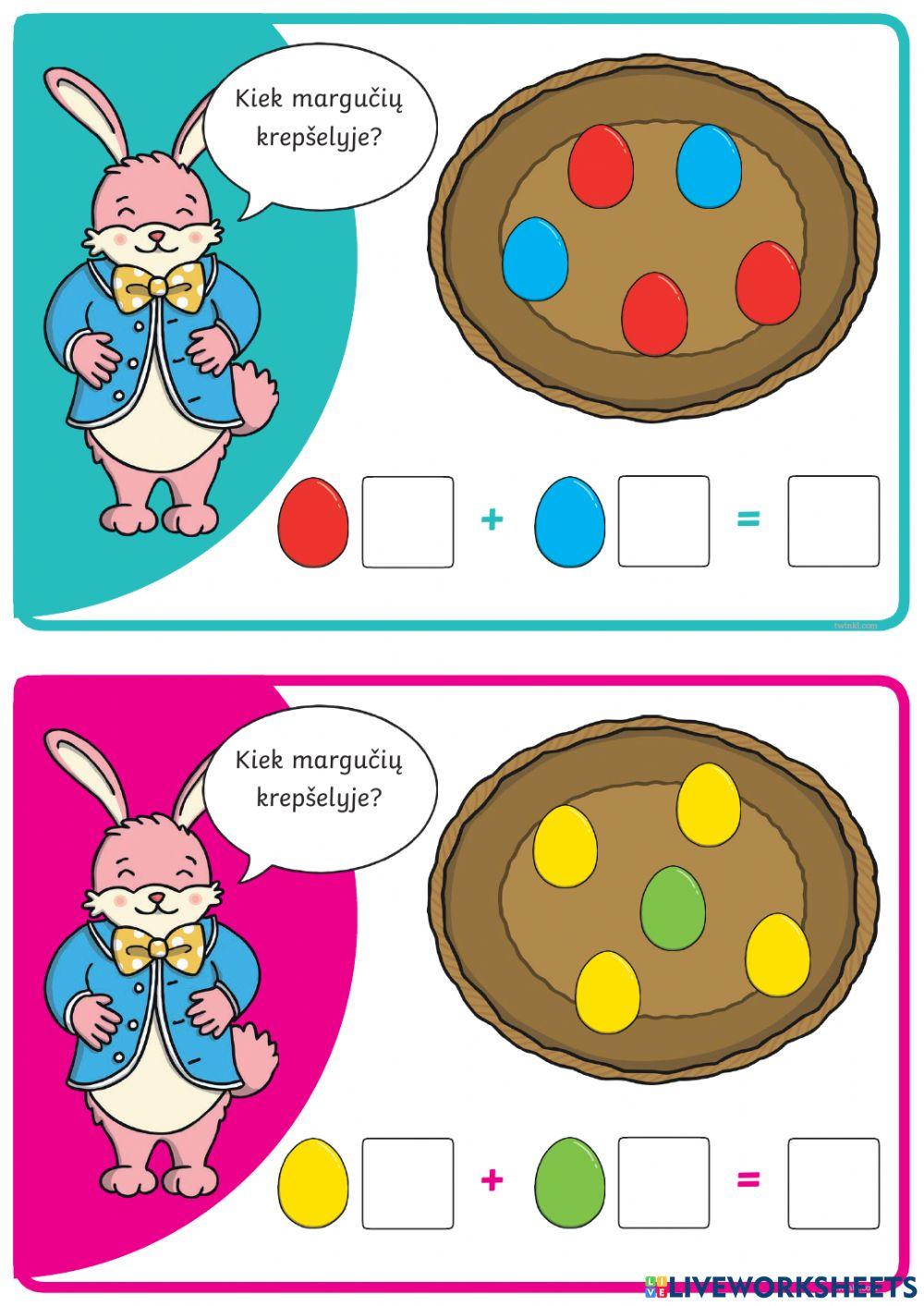 Velykų margučiai 1-10