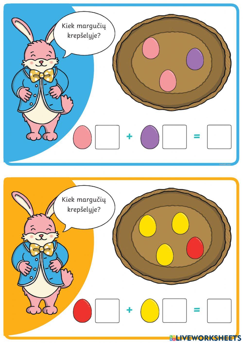 Velykų margučiai 1-10