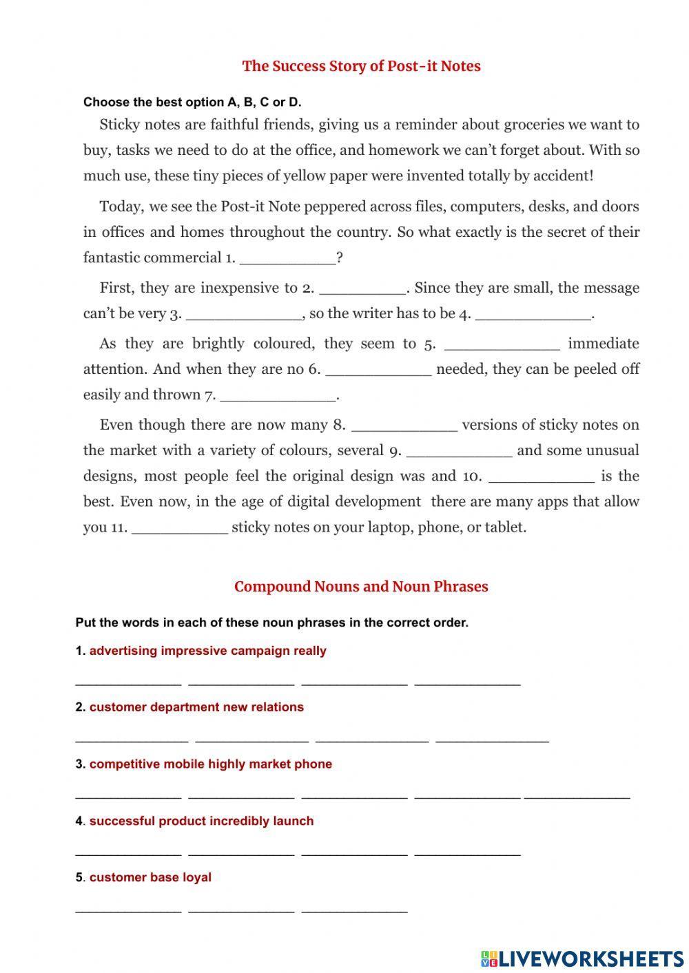 The history of Post-it Note Brand