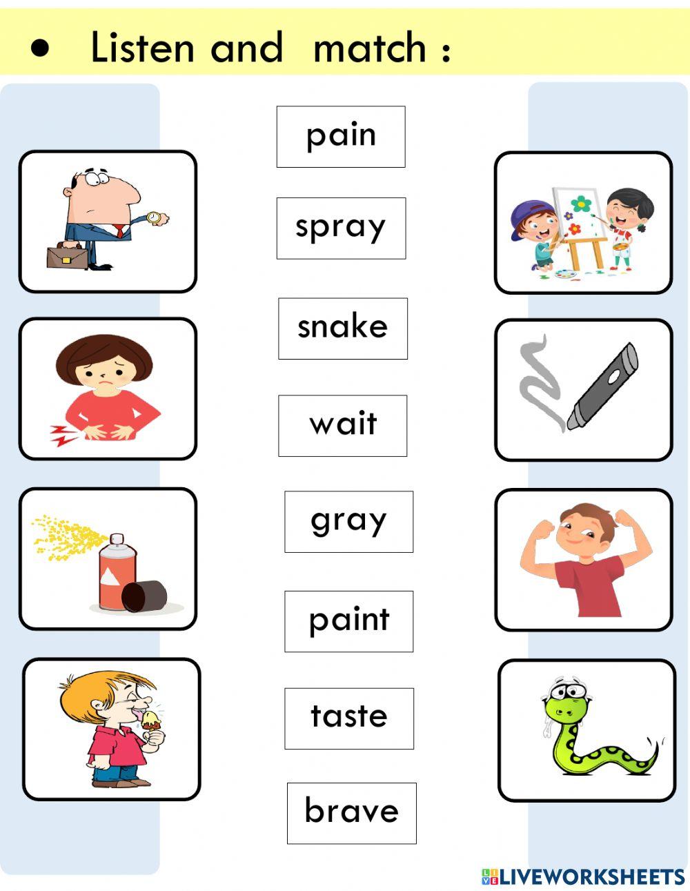 JPH (ai a-e ay )sound