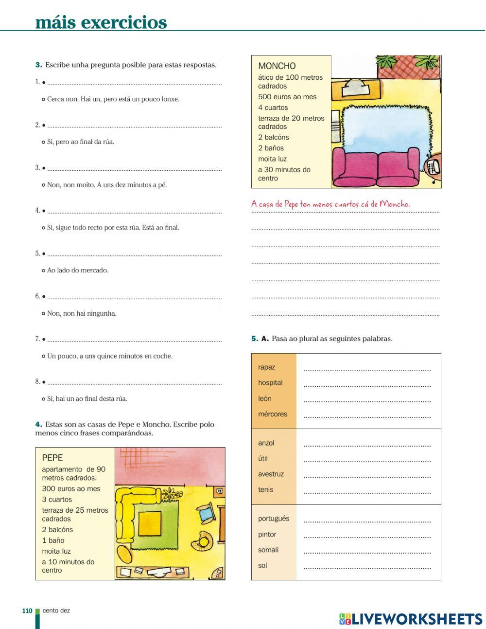 Exercicios revisión UD3 e 4