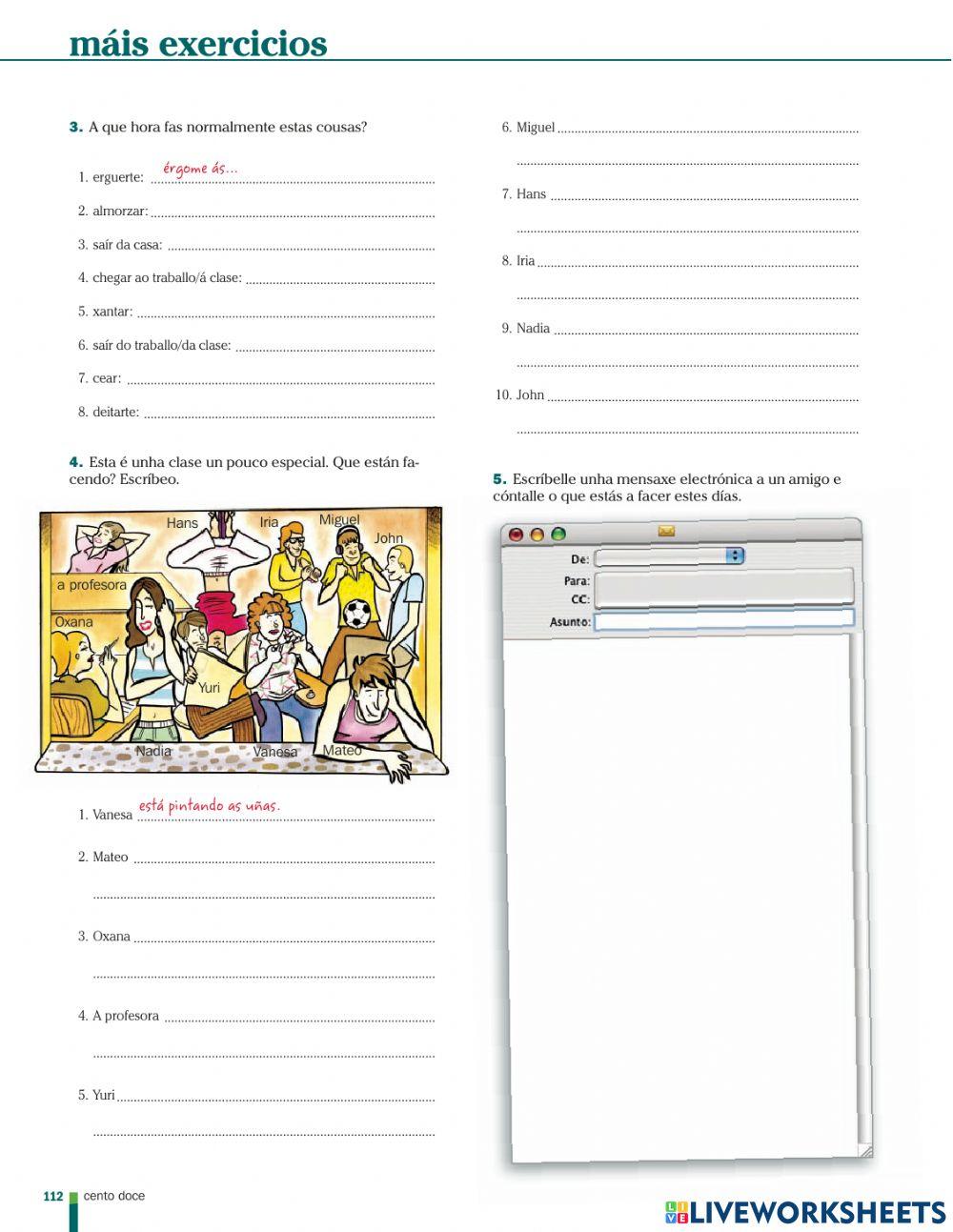 Exercicios revisión UD3 e 4