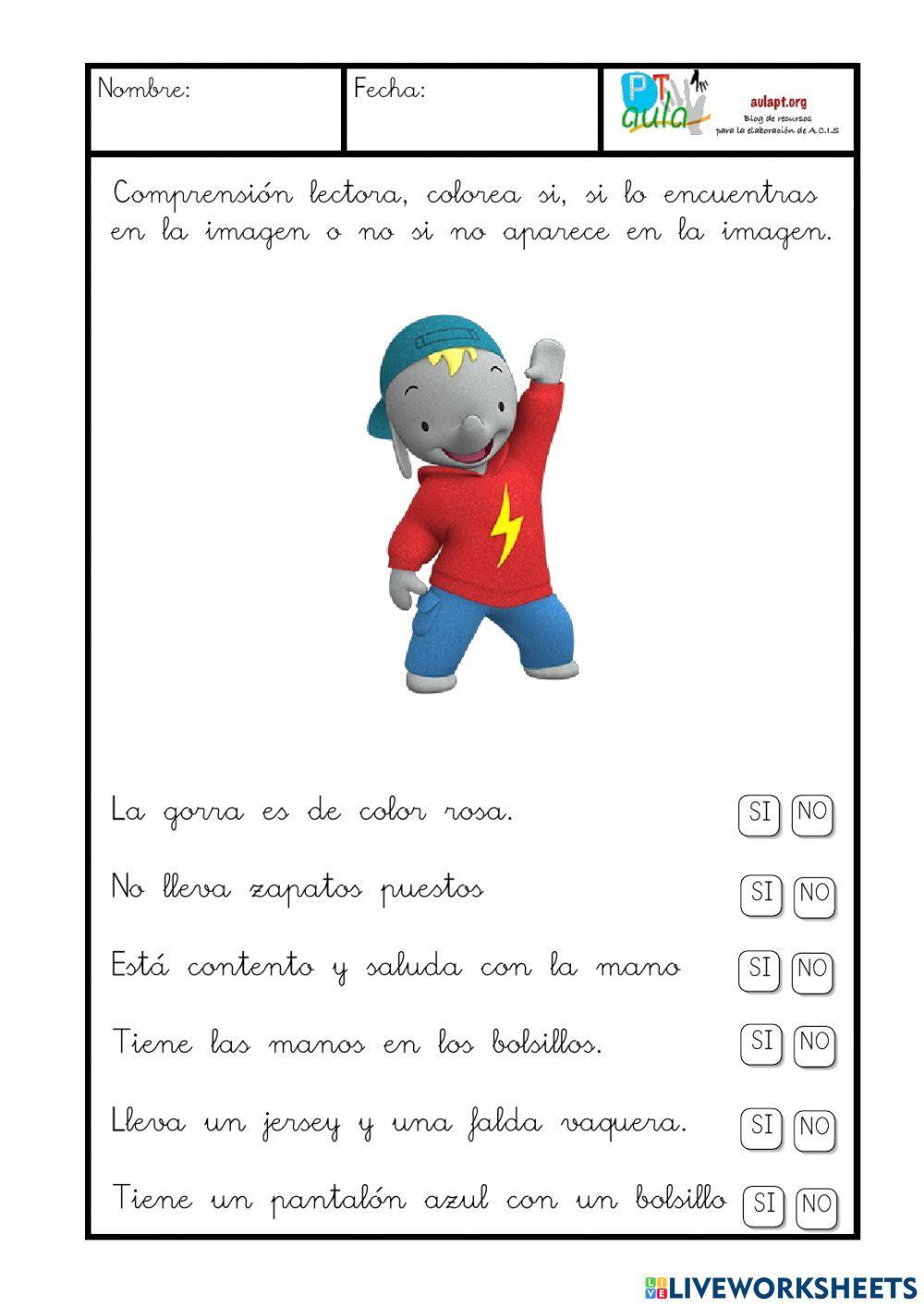 Comprensión lectora