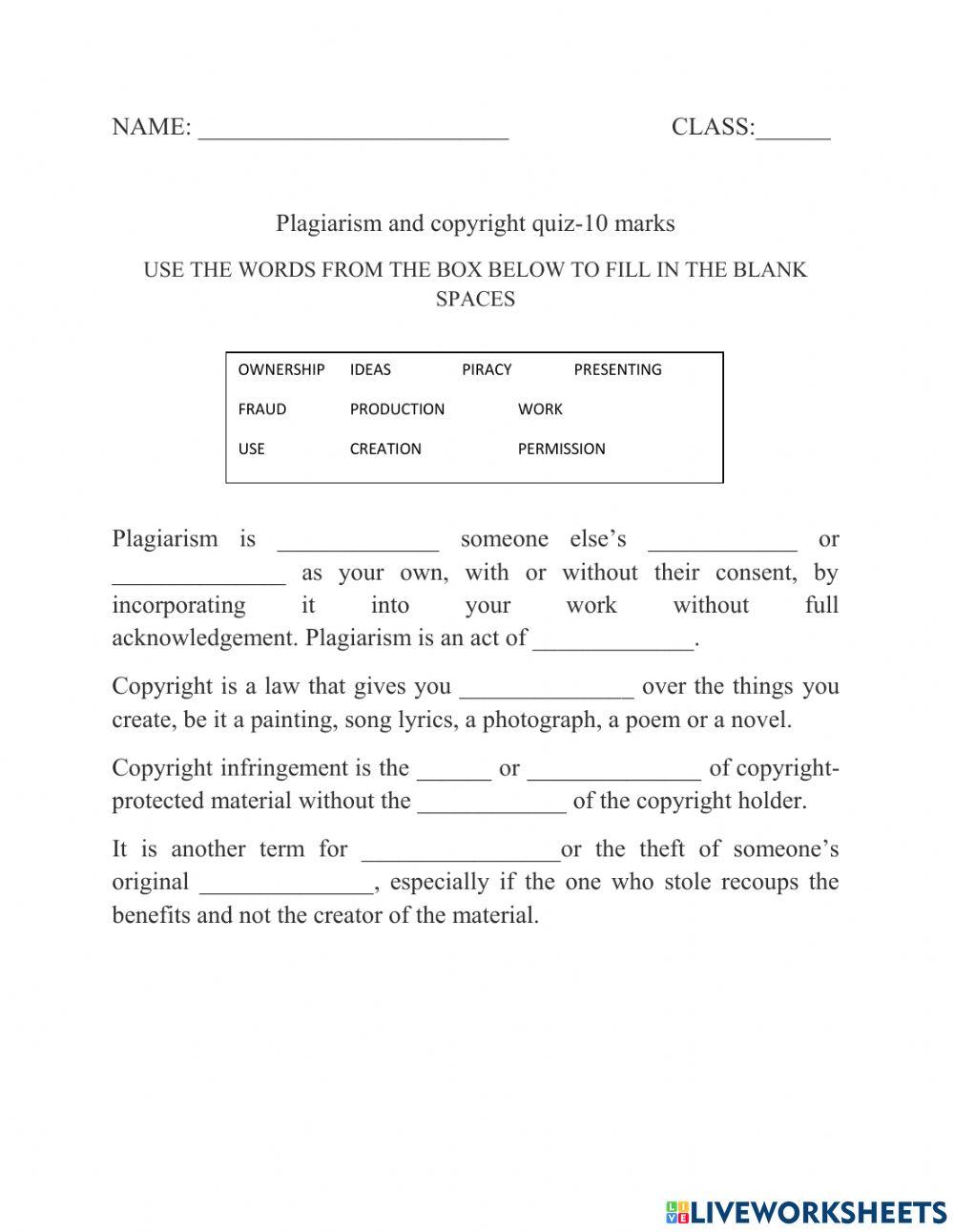 Teaching Students to Avoid Plagiarism | Cult of Pedagogy, image size:1000x1291