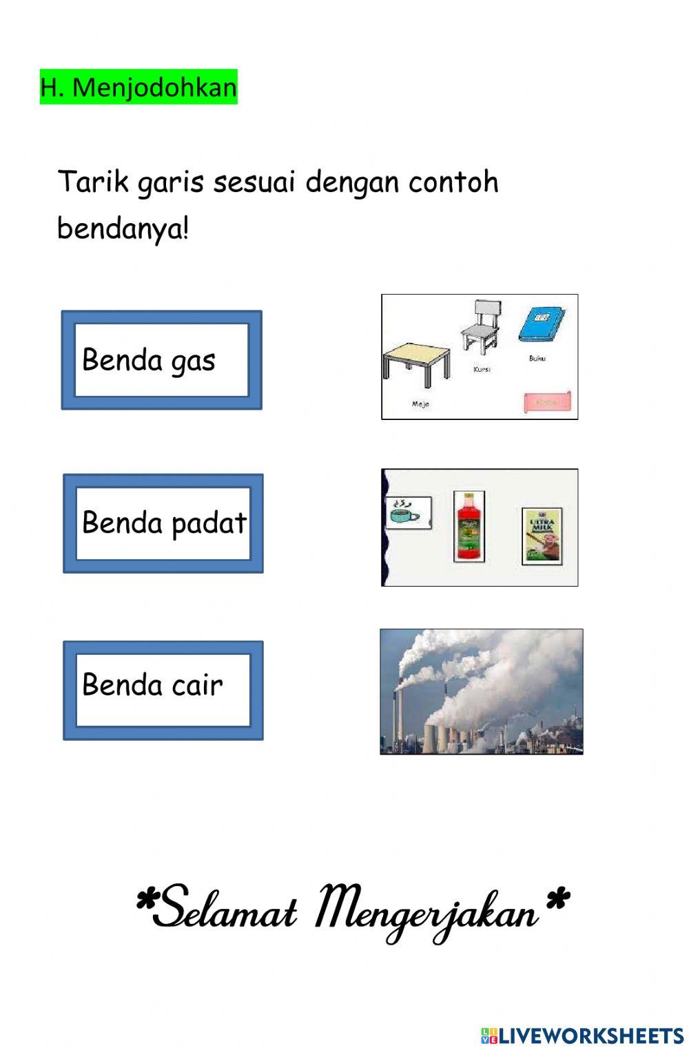 Tema 2 Wujud benda kelas 2