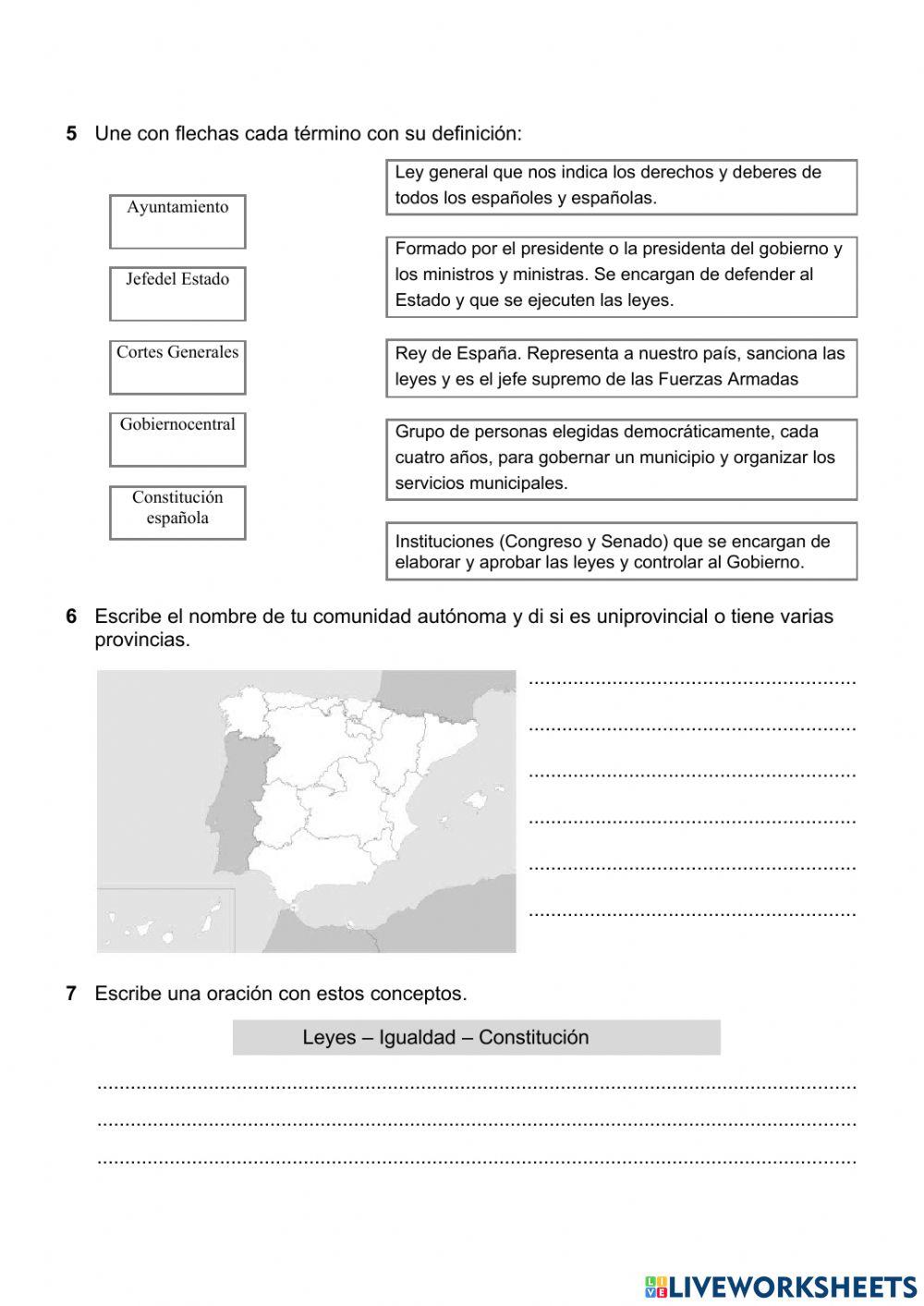 La población, vivir en sociedad