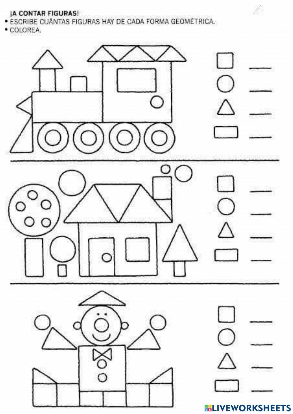 Find The Shapes In The Picture