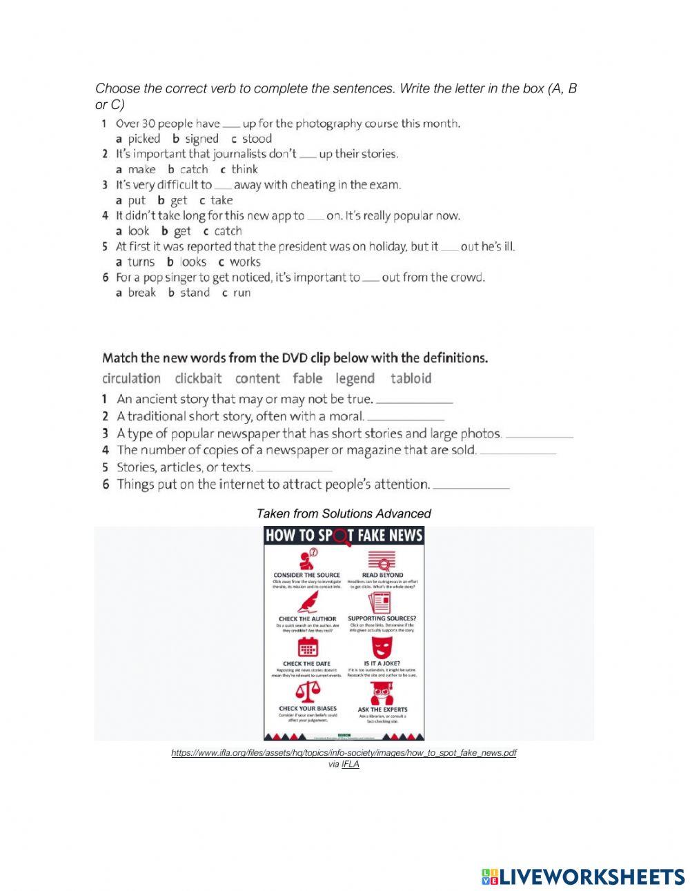 The beginning of fake news