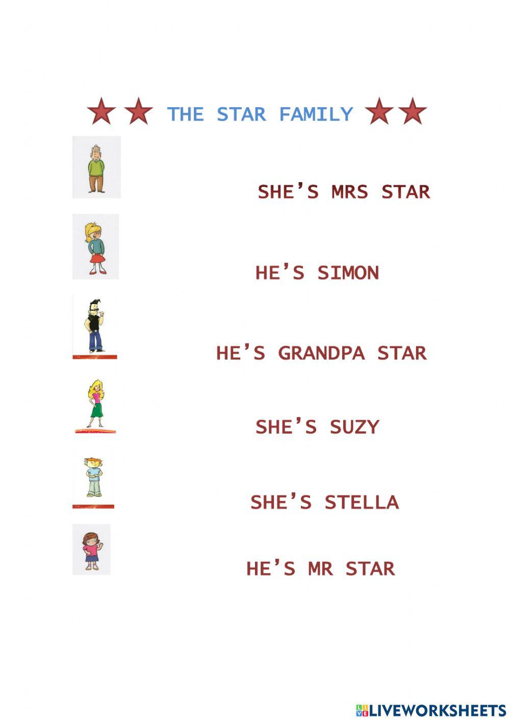 The Star Family