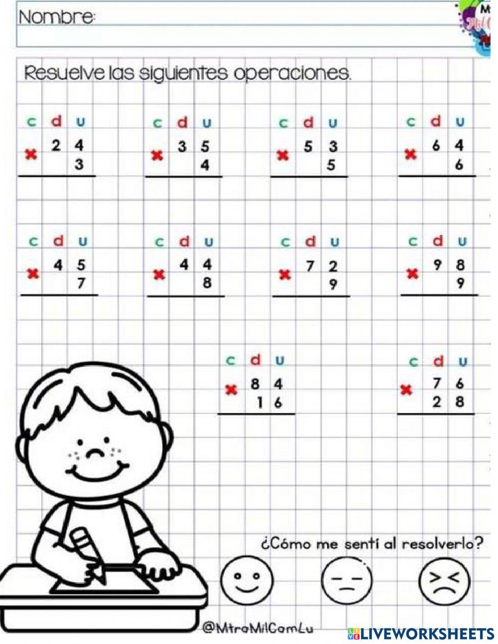 Multiplicacion