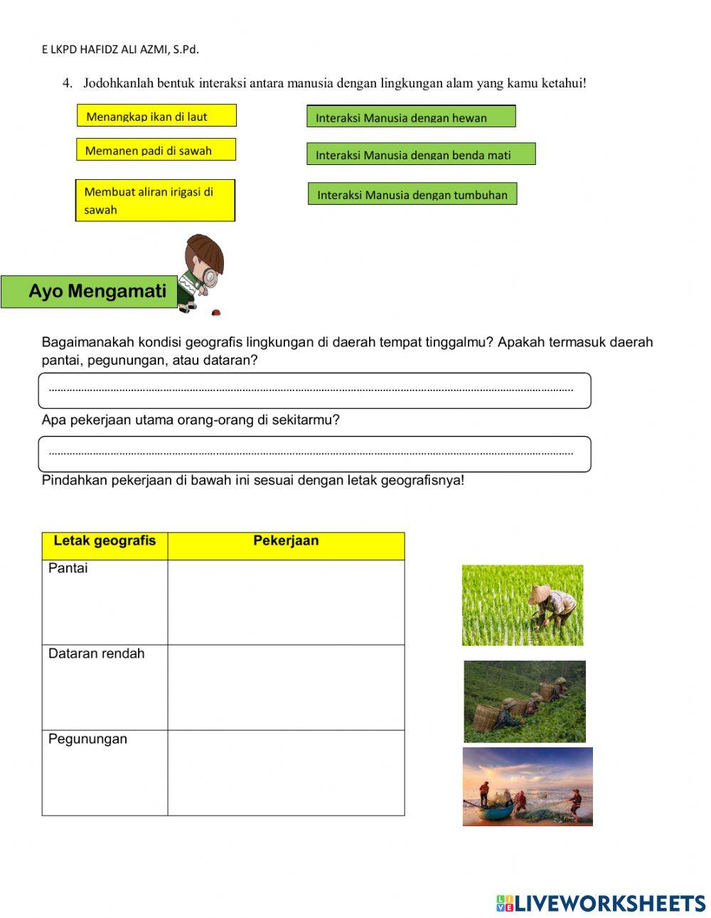 Lkpd tema 6 subtema 1