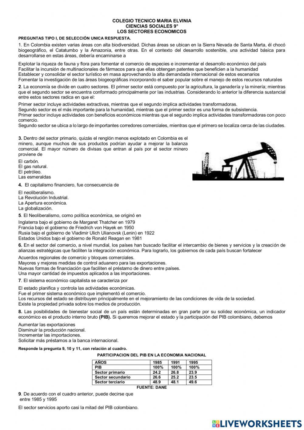 Geografía económica