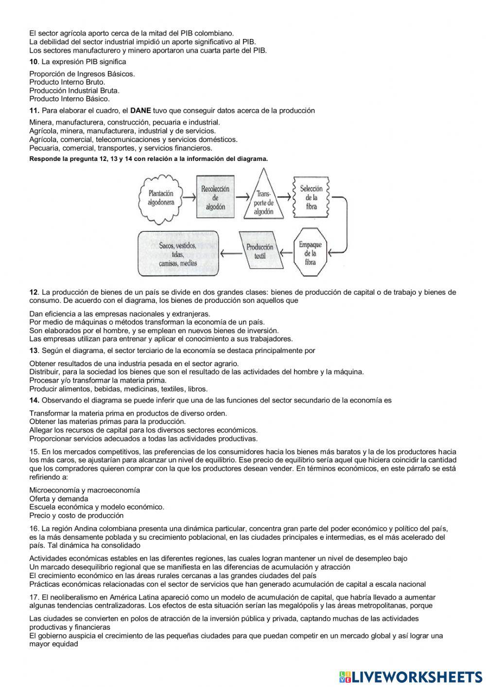 Geografía económica