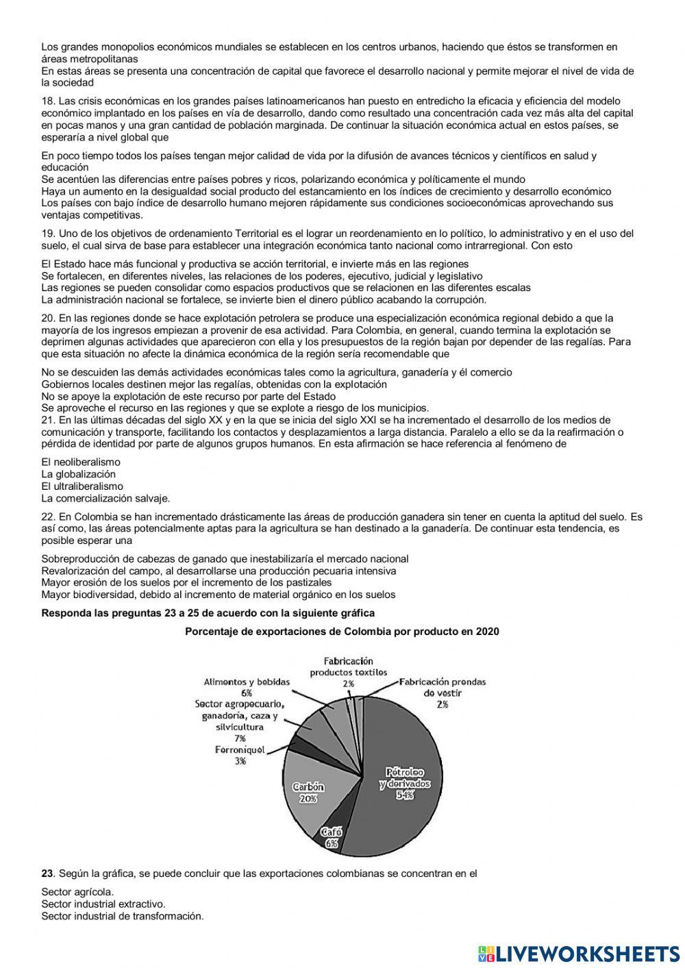 Geografía económica