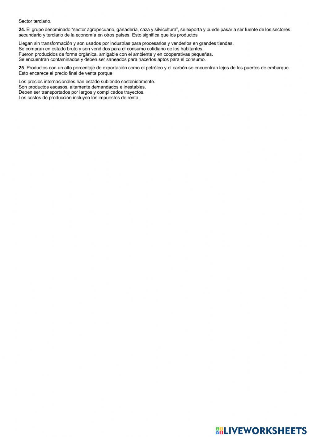 Geografía económica