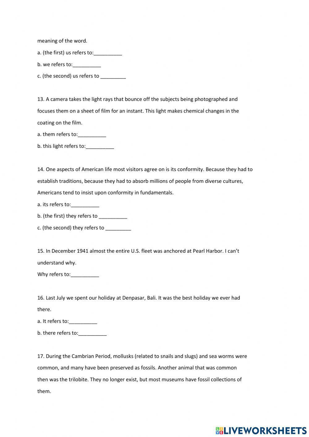 Contextual Reference