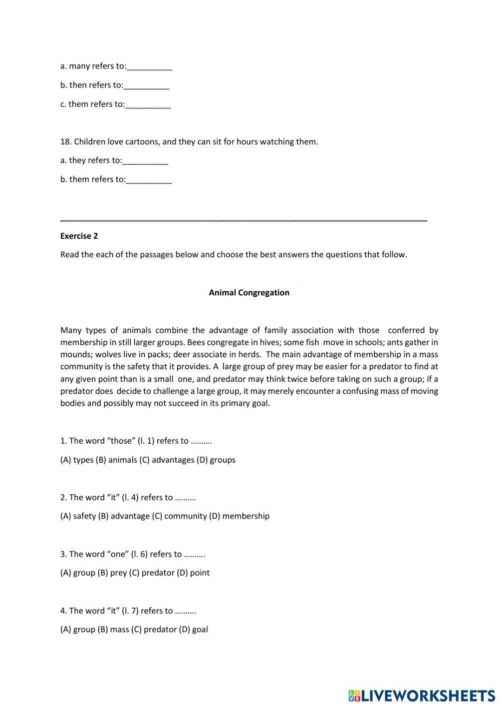 Contextual Reference