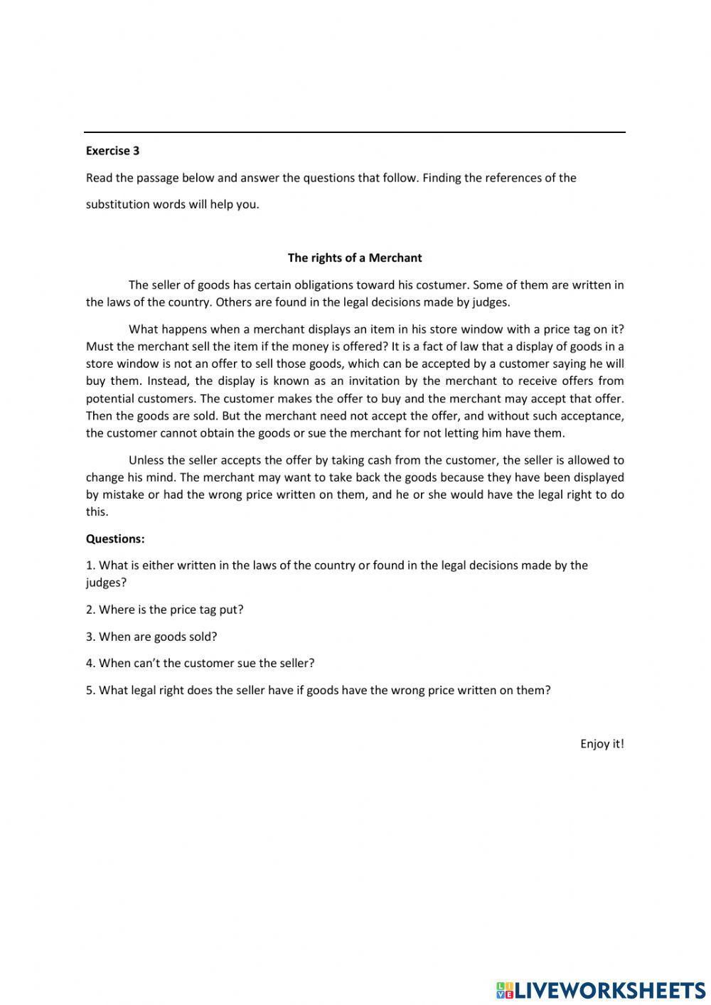 Contextual Reference