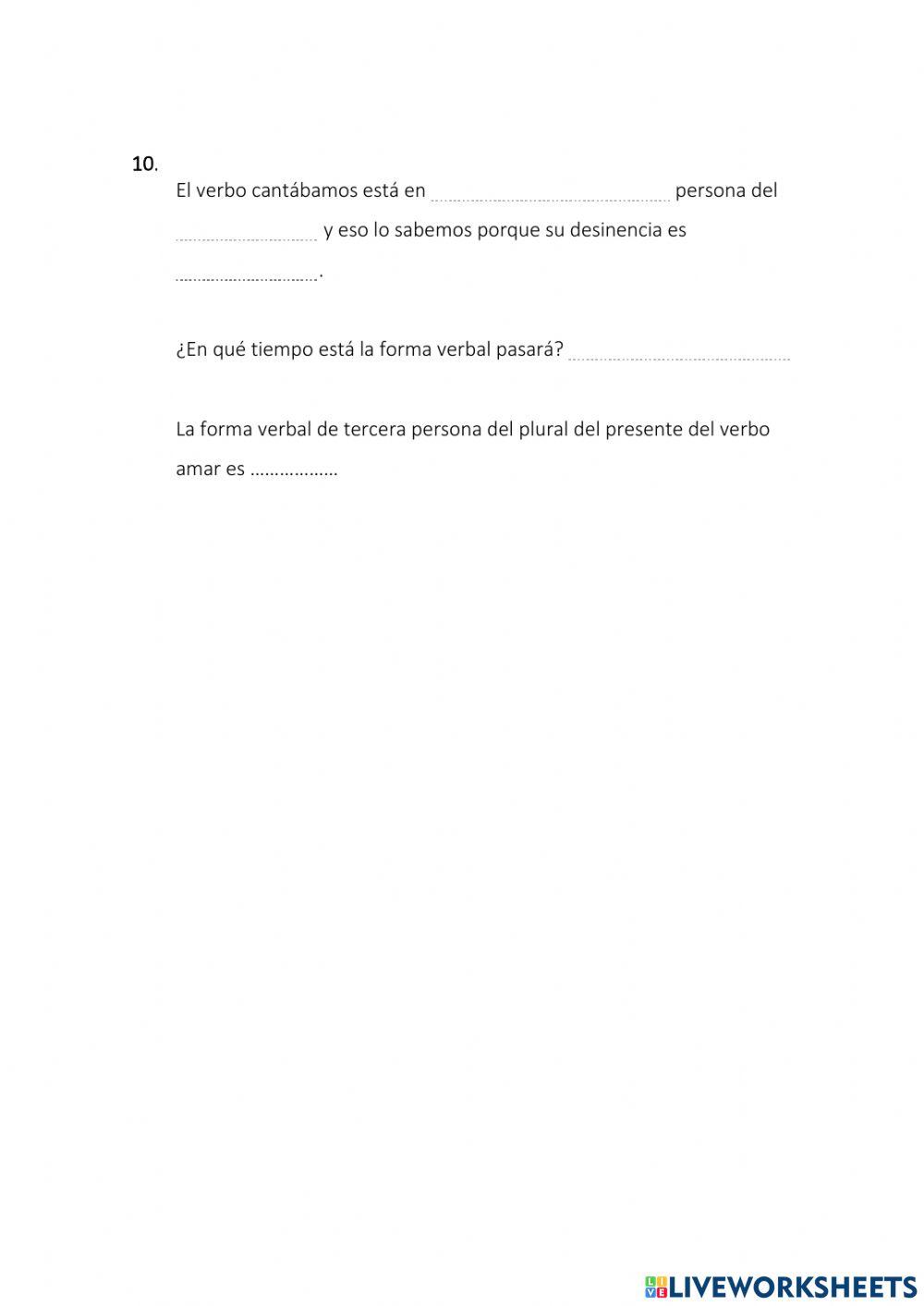 Examen lengua unit 7-8