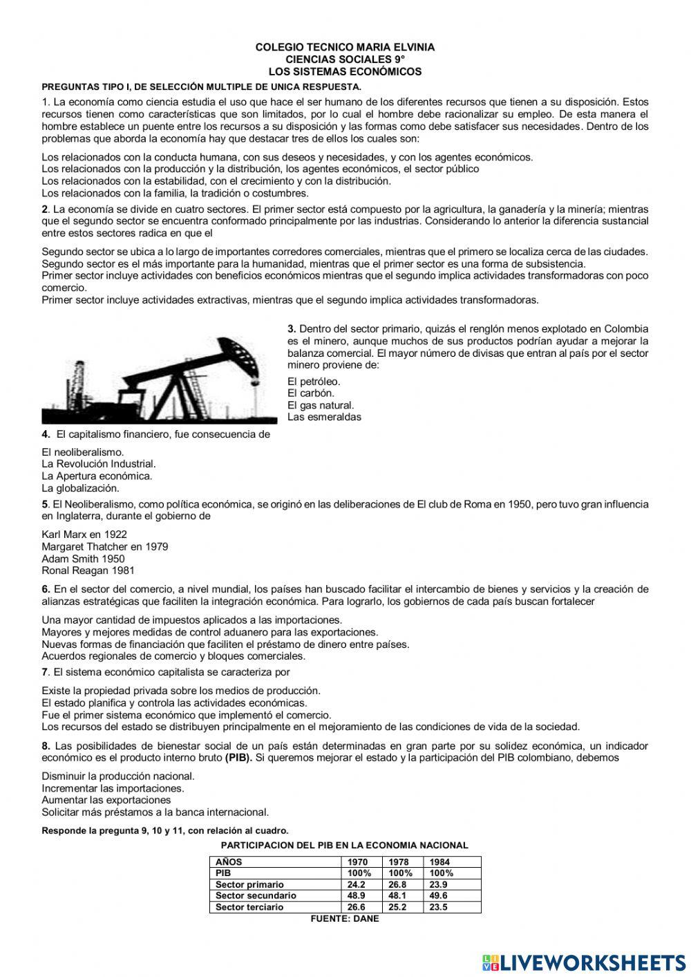 Geografía económica