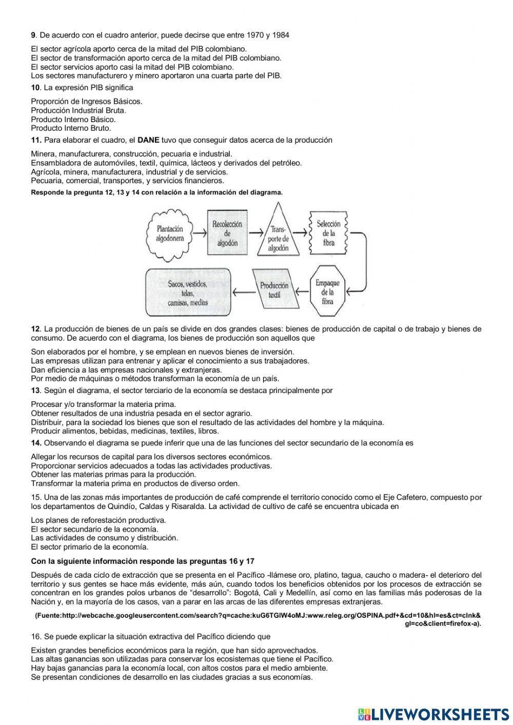 Geografía económica