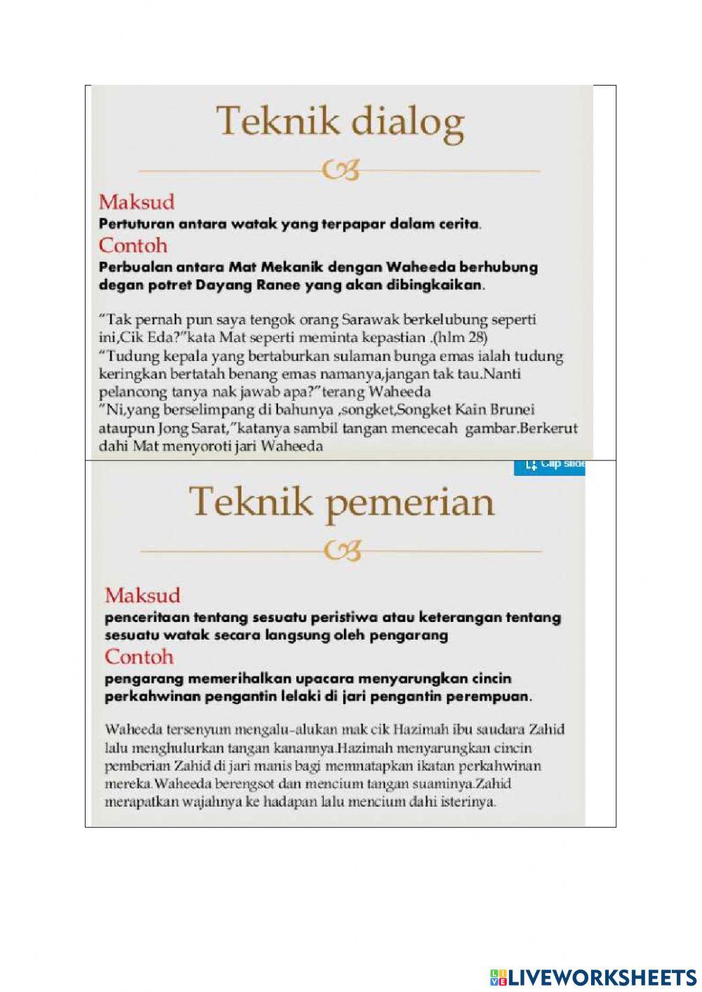 Latihan Plot Asal Padi