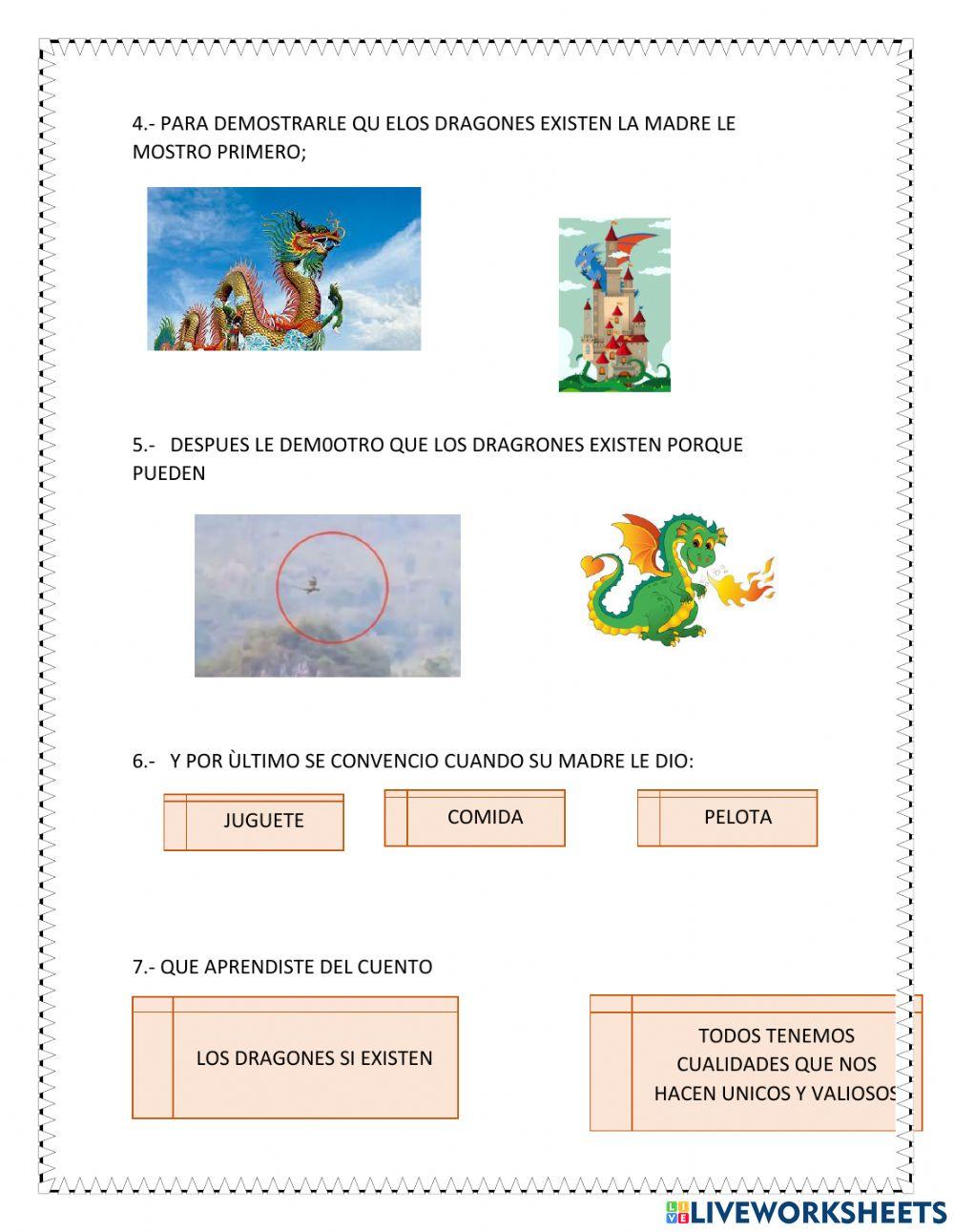 NO EXISTEN LOS DRAGONES