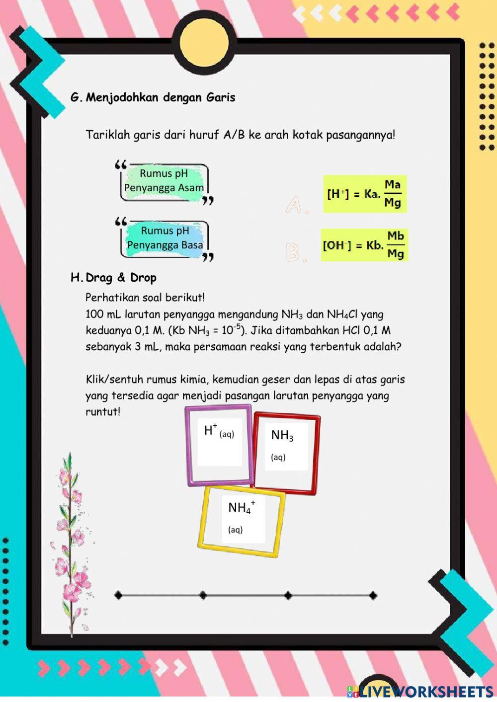 E-LKPD Larutan Penyangga
