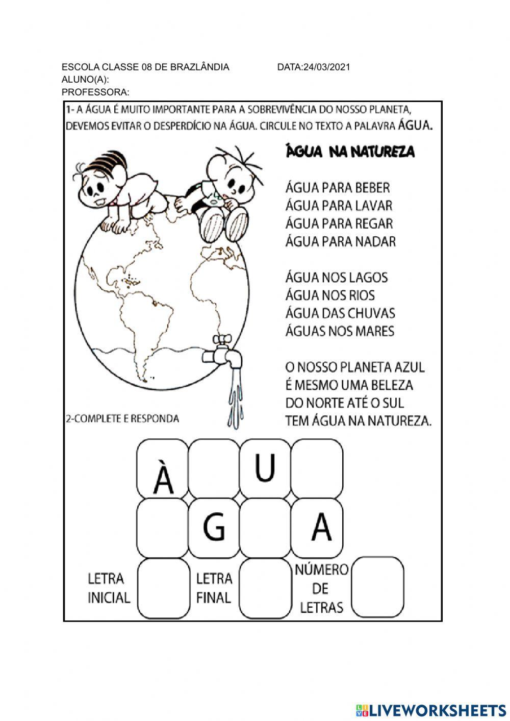 Água